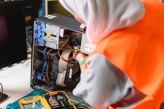 Refurbishing a computer